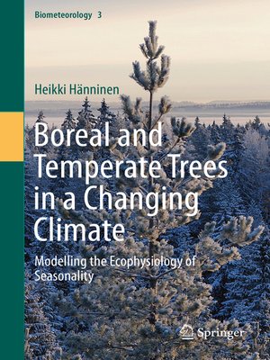 cover image of Boreal and Temperate Trees in a Changing Climate